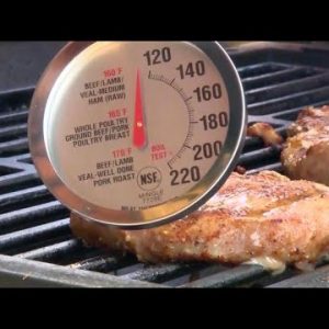 Meals safety guidelines for holiday cookouts