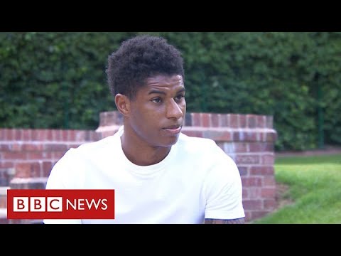 Marcus Rashford tells of childhood poverty in marketing campaign without cost faculty meals – BBC News