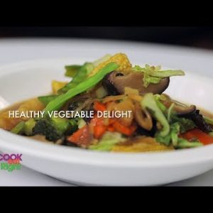 Healthy Vegetable Delight by Chief Neil Sagun with Kuya Daniel | Cook Eat Correct