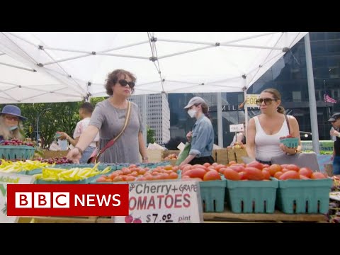 US prices rising at fastest rate for 40 years – BBC News