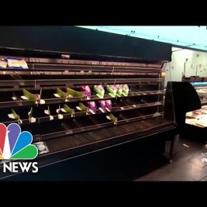 Tyson Foods Warns ‘The Food Provide Chain Is Breaking’ Amid Coronavirus Pandemic | NBC Nightly News
