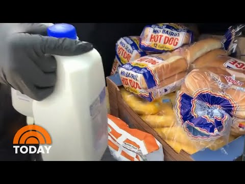 Food Banks Face Unparalleled Do a matter to As Unemployment Surges | TODAY