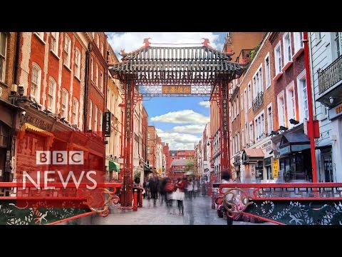 Interior London’s Chinatown (360 video) – BBC Knowledge