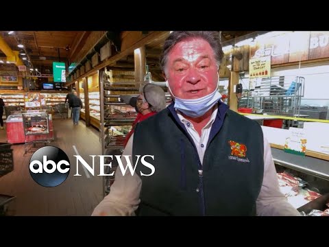 Stew Leondard’s Grocery store CEO talks meals shortage prevention l ABC News