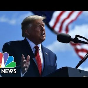 Trump Delivers Remarks On Farmers To Families Food Field Program | NBC News