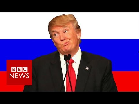 Why Russians love Donald Trump – BBC News