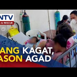 31 biktima ng meals poisoning sa isang paaralan sa Occidental Mindoro, nananatili pa sa ospital