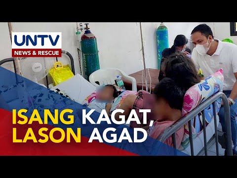 31 biktima ng meals poisoning sa isang paaralan sa Occidental Mindoro, nananatili pa sa ospital