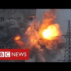 Horrific prerequisites in Mariupol – Ukraine’s metropolis below siege – BBC Files