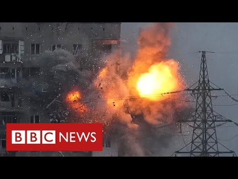 Horrific prerequisites in Mariupol – Ukraine’s metropolis below siege – BBC Files