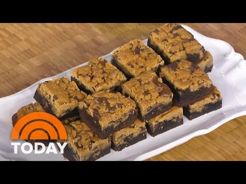 How To Originate ‘Brookies’ (Brownies Plus Cookies) The use of Box Mixes | TODAY
