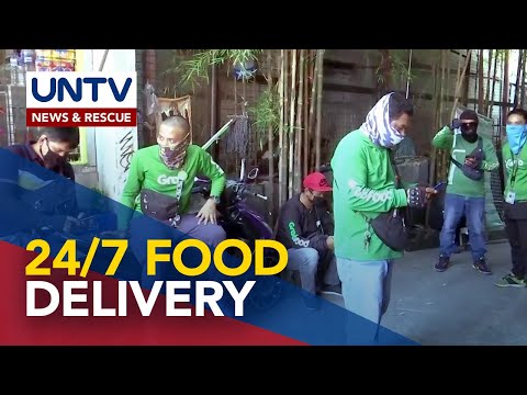 24/7 food transport sa Metro Manila, pinapayagan na sa kabila ng umiiral na Unified Curfew – MMDA