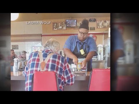 Waffle Residence waitress gets $16K scholarship after act of kindness goes viral