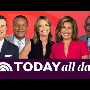 Search celeb interviews, spirited guidelines and TODAY Repeat exclusives | TODAY All Day – March 16