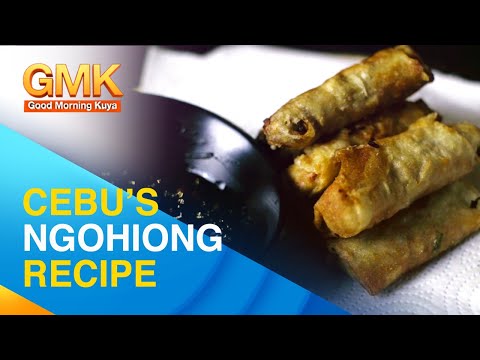 Ngohiong: ‘dawdle to’ comfort food of Cebuano | Cook dinner Like Proper