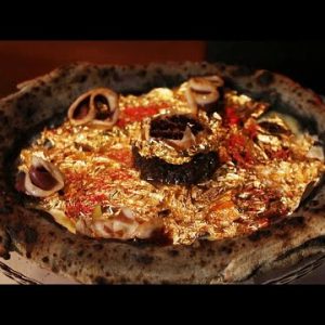 $360 Pizza Has Gold Leaf and Truffles