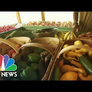 Coronavirus Pandemic Is Making The United States’s Meals Deserts Worse | NBC Nightly News