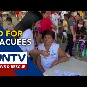 Evacuees to be offered with meals present and psychosocial intervention – DSWD