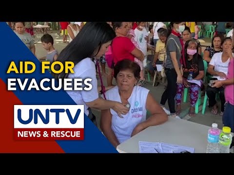 Evacuees to be offered with meals present and psychosocial intervention – DSWD
