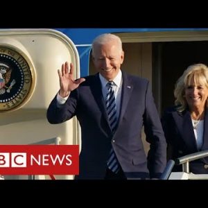 President Biden arrives at G7 with warning on Northern Ireland – BBC Recordsdata