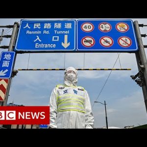 Shanghai hit by food shortages in Covid lockdown – BBC Files