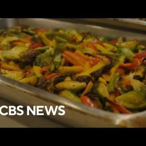 CBS Reports appears to be at how chefs are transforming meals damage in “Absorbing Trash”