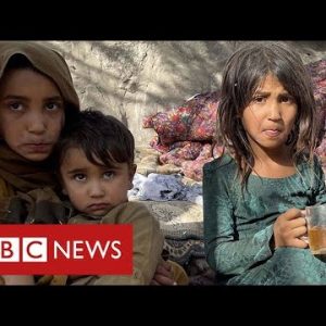 Hundreds and hundreds face starvation in Afghanistan as UN warns of “hell on earth” – BBC News