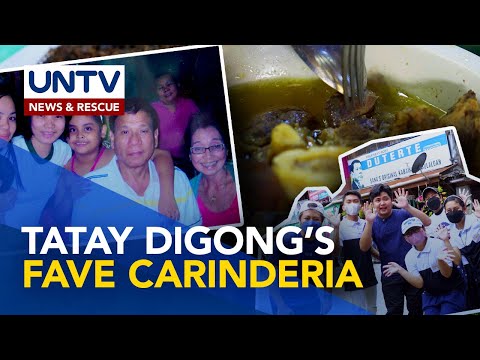 TIKMAN: Paboritong carinderia ni Tatay Digong sa Davao Metropolis | Food Day out