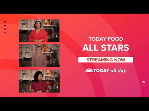 TODAY Food All Stars Items Holiday Cakes And 30 Minute Meals
