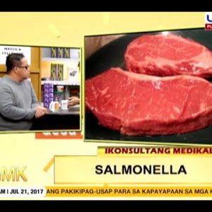 Beware of meals that will have Salmonella Virus | Ikonsulta Medikal